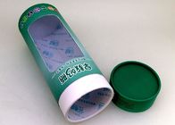 83mm Diameter Paper Cans Packaging With Clear PVC Window For Feeding Bottle / Custom Printed Paper Tubes