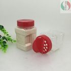 Eco Friendly 350ml Small Spice Jars Bulk For Powder / Salt Packaging With Press On Cap