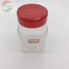 Eco Friendly 350ml Small Spice Jars Bulk For Powder / Salt Packaging With Press On Cap