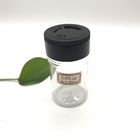 200ml Plastic Spice Jars With Shaker Top Lid For Salt And Pepper Packaging